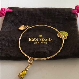 Kate Spade Friendship Spirit Charm Bangle